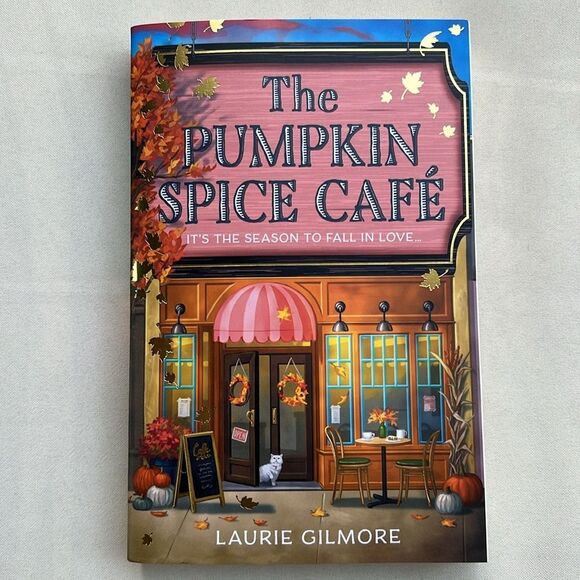 The Pumpkin Spice Café Book and Coloring Book Set - Picture 8 of 11